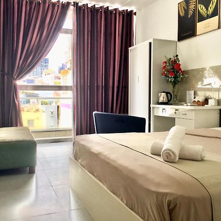 Saigon Cozy2 Hotel At 241 Pham Ngu Lao Street Хошимин Екстериор снимка