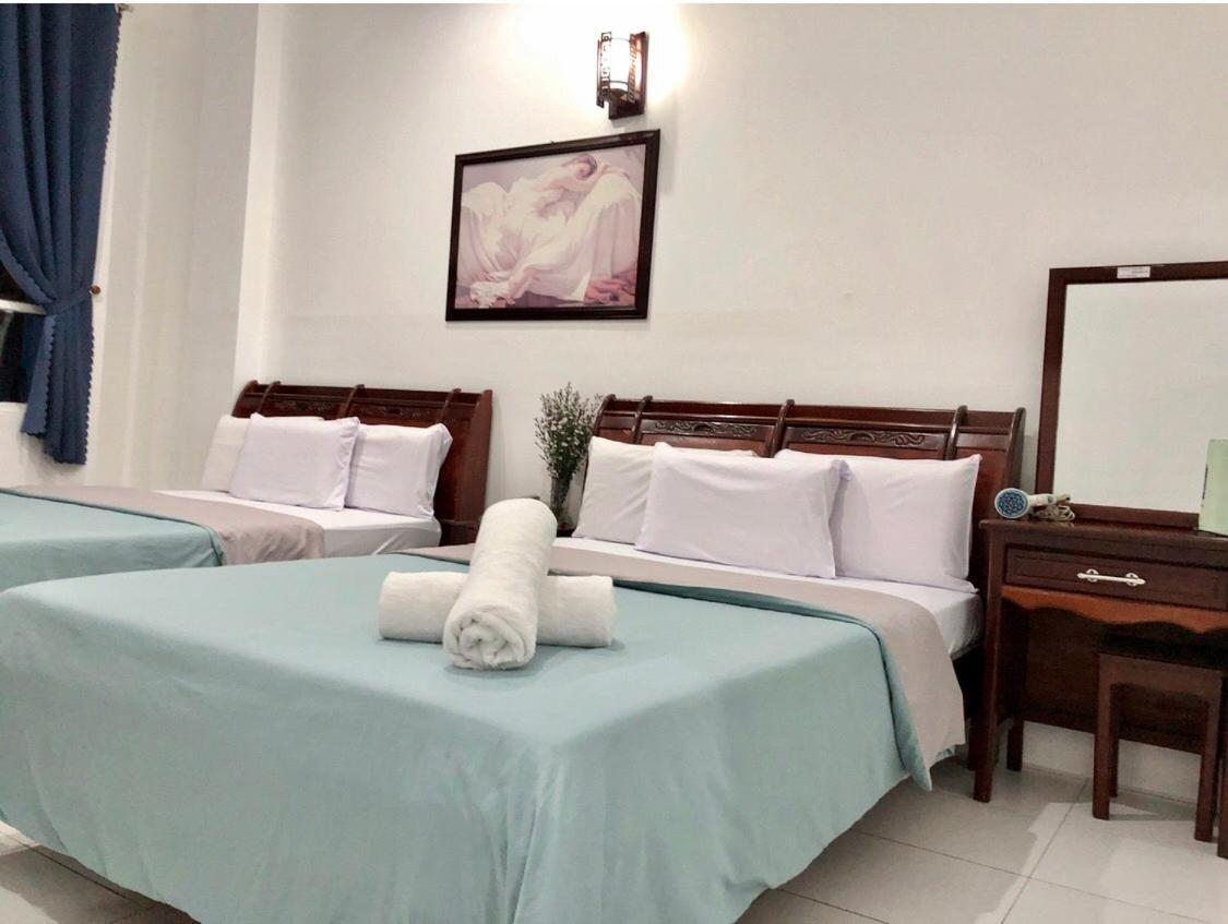 Saigon Cozy2 Hotel At 241 Pham Ngu Lao Street Хошимин Екстериор снимка