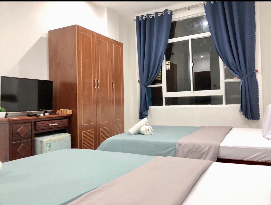 Saigon Cozy2 Hotel At 241 Pham Ngu Lao Street Хошимин Екстериор снимка